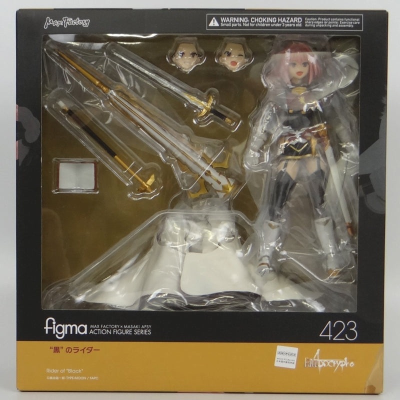 Figma 423 “Black” riders (Fate/ApocryPha)
