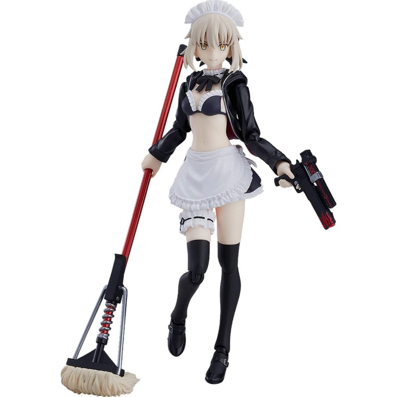 figma Fate/Grand Order Rider/Altria Pendragon [Alter] (Wonder Festival 2019 [Summer], Goodsmile Online Shop and Other Shops Exclusive)