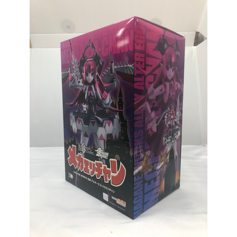 HAGANE WORKS Alloy Fate/Grand Order Alter Ego/Mecha Eli-chan Posable Figure