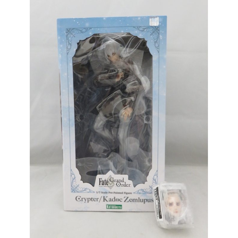 Kotobukiya Fate/Grand Order Cryptter/Caddock Zemlps 1/7 Kotobukiya Shop Limited benefits