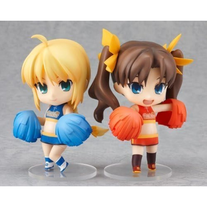 Nendoroid – Fate/stay night: Saber & Rin Tohsaka Cheerful ver. [Cheerful JAPAN Exclusive]