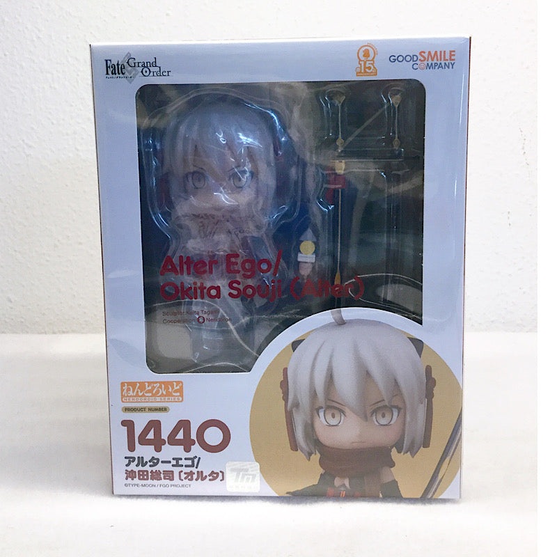 Nendoroid No.1440 Alter Ego/Soji Okita [Alter] (Fate/Grand Order)