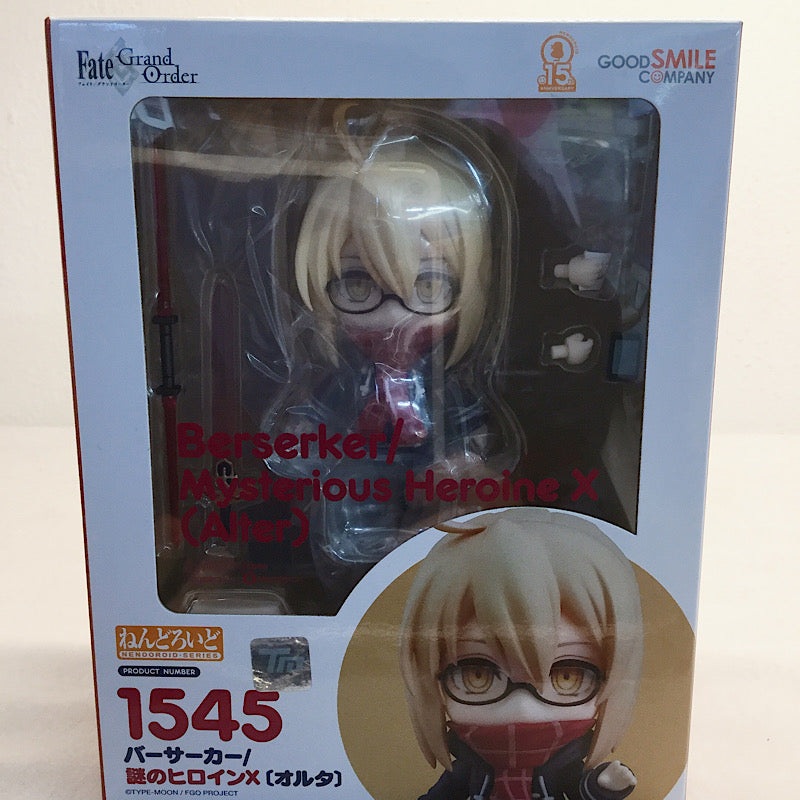 Nendoroid No.1545 Berserker/Mysterious Heroine X [Alter] (Fate/Grand Order)