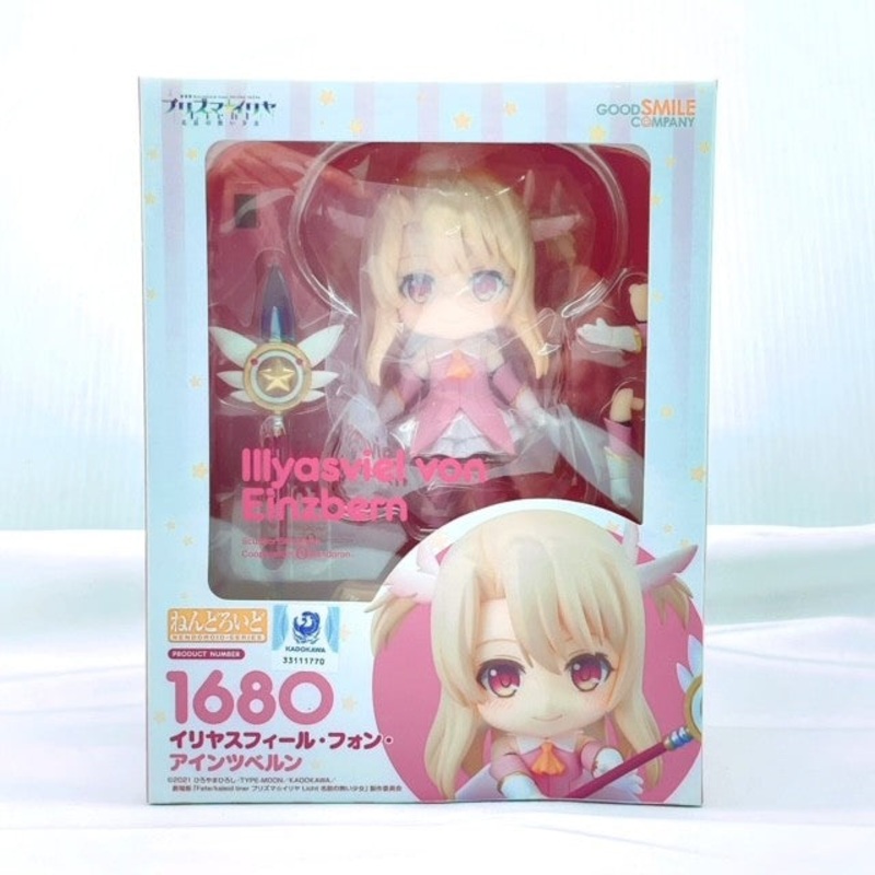 Nendoroid No.1680 Ilyasfeel von Einzbern (Movie version Fate/Kaleid Liner Prisma  Iliya Licht Girl without Name)
