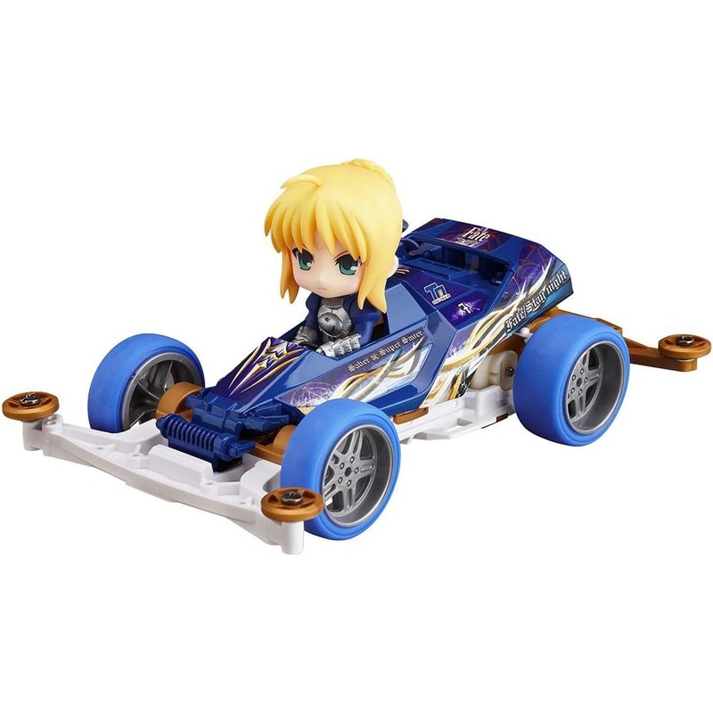 Nendoroid Petite x Mini 4WD – Fate/stay night Saber drives Super Saber Special
