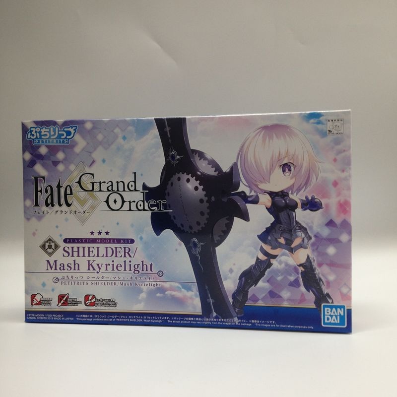 Petitititsu Sealer/Mash Cillierite non -scale Movable Plamo (Fate/Grand Order)