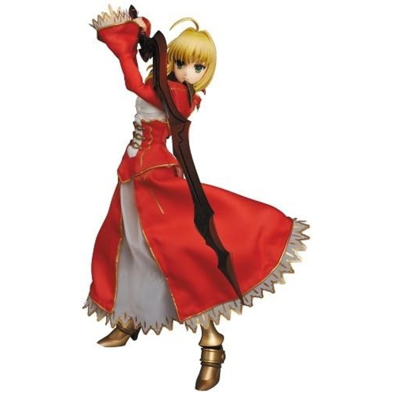 Real Action Heroes No.713 RAH Fate/EXTRA – Saber Extra