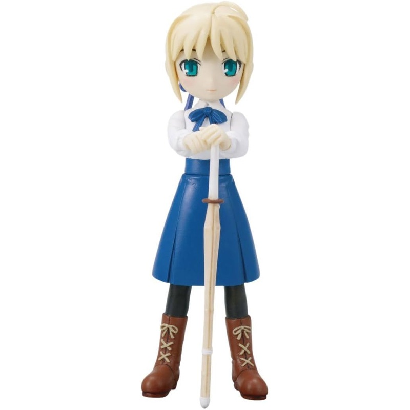 Snappies 05 Fate/stay night – Saber Casual Clothes Ver.