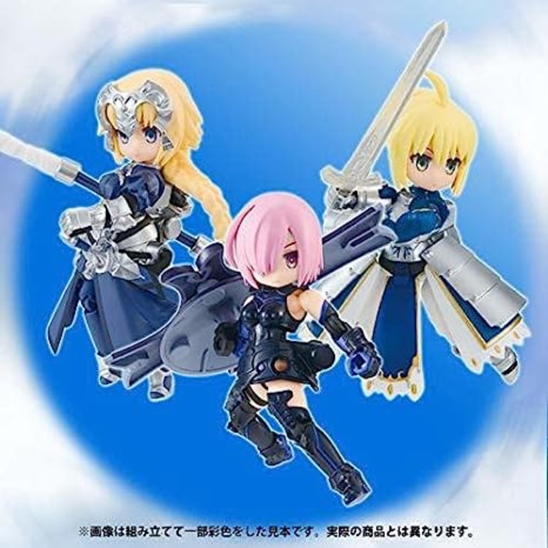Desktop Army Fate/Grand Order 3Pack BOX