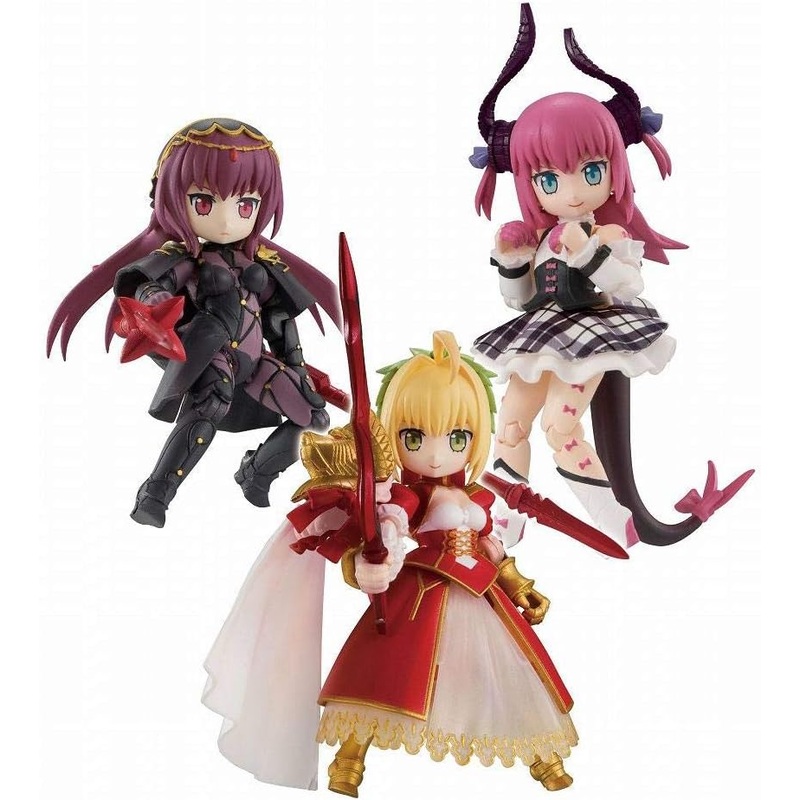 Desktop Army Fate/Grand Order Vol.2 3Pack BOX