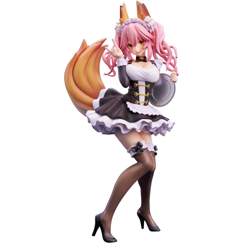 Fate/EXTELLA – Tamamo no Mae Tail Maid Strike ver. Complete Figure