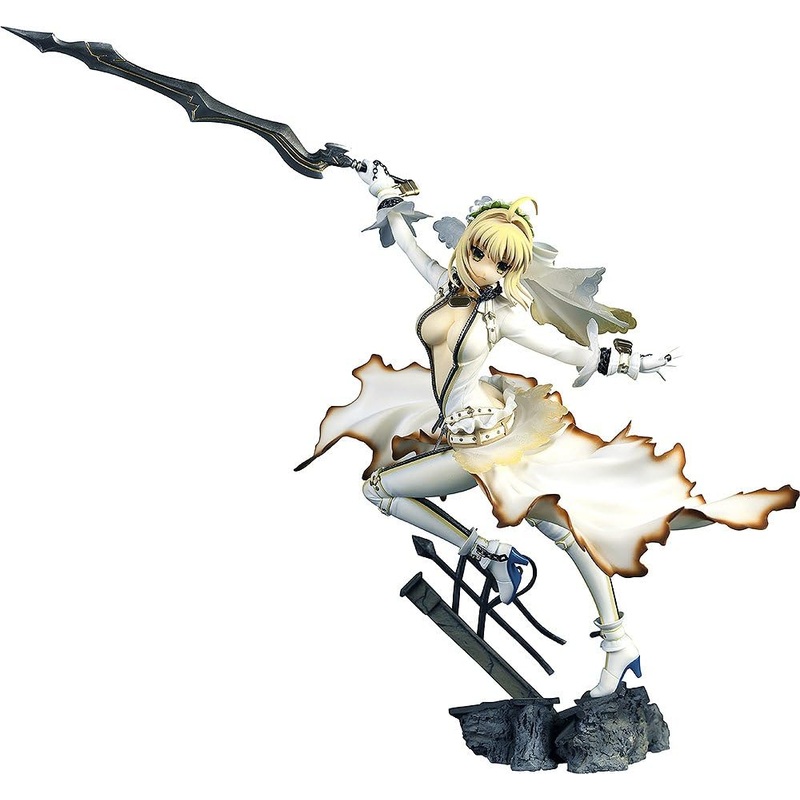 Fate/EXTRA CCC – Saber Bride 1/7 Complete Figure