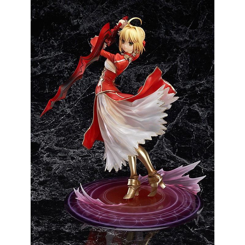 Fate/EXTRA – Saber Extra 1/7 Complete Figure