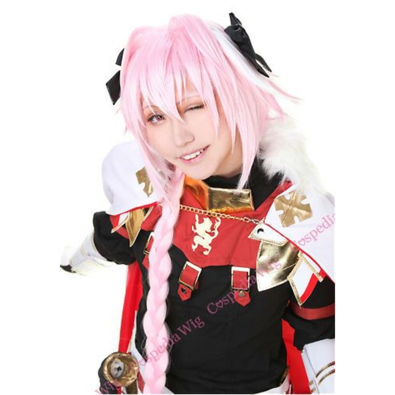“Fate/Grand Order” Astolfo style cosplay wig