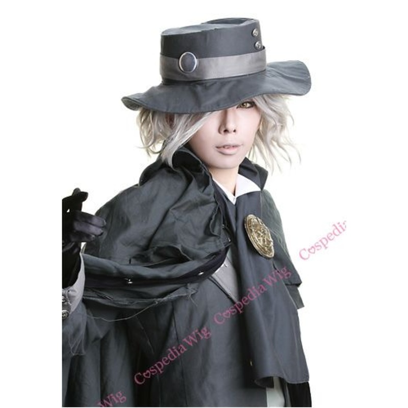 “Fate/Grand Order” Edmond Dants style cosplay wig