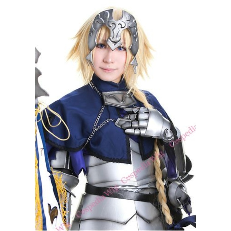 “Fate/Grand Order” Jeanne d’Arc style cosplay wig