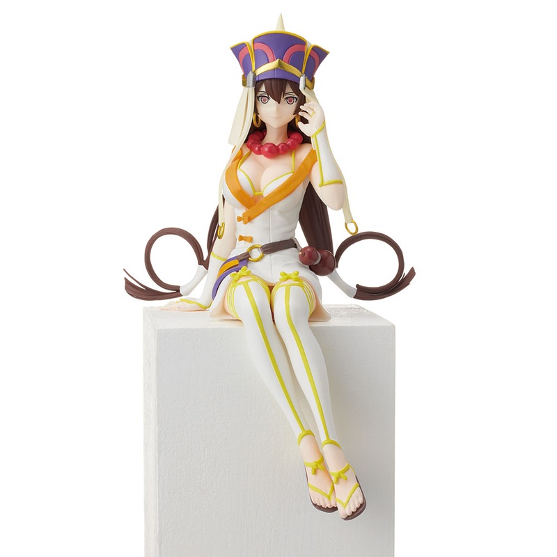 Fate/Grand Order THE MOVIE – Divine Realm of the Round Table: Camelot – Paladin; Agateram Premium Chocolonose Figure – Xuanzang Sanzang
