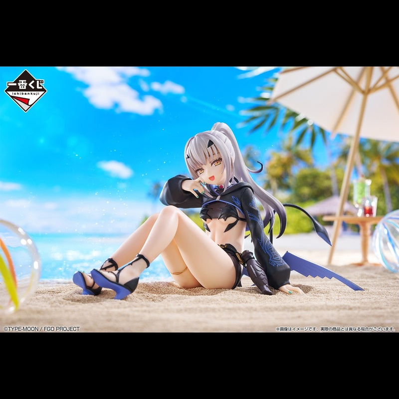 Fate/Grand Order – The Return! Servant Summer Festival!! – Ruler/Melusine Figure [Ichiban-Kuji Prize B]