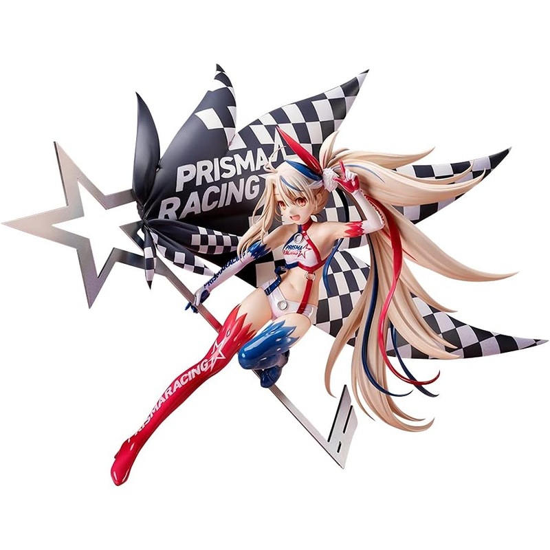 Fate/kaleid liner Prisma Illya 3rei!! Illyasviel PRISMA Racing ver. 1/7 Complete Figure