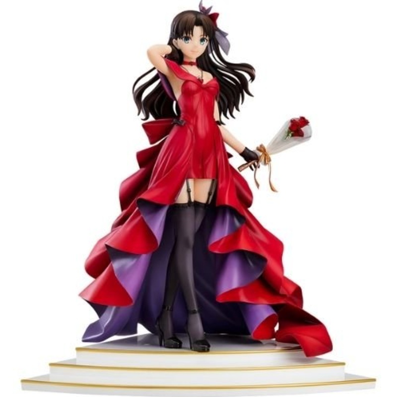 Fate/stay night -15th Celebration Project- Rin Tohsaka -15th Celebration Dress Ver.- 1/7 Figure