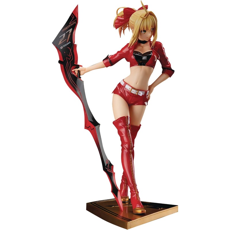 Fate/stay night – Nero Claudius TYPE-MOON Racing Ver. 1/7 Complete Figure