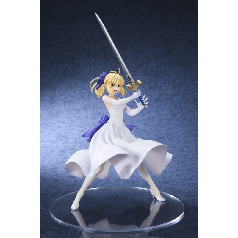 Fate/stay night [Unlimited Blade Works] – Saber White Dress Ver. 1/8 Complete Figure