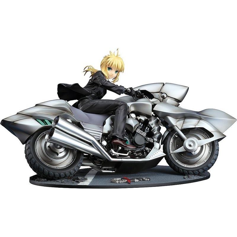 Fate/Zero – Saber & Saber Motored Cuirassier 1/8 Complete Figure
