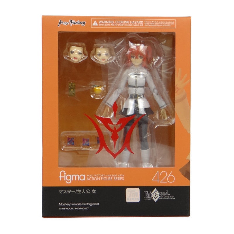 Figma 426 Master/The protagonist woman (Fate/Grand Order)
