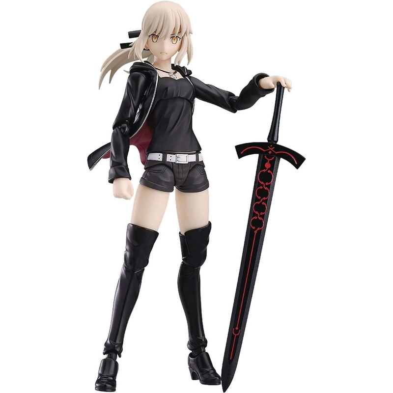figma Fate/Grand Order Saber/Altria Pendragon [Alter] Shinjuku ver.