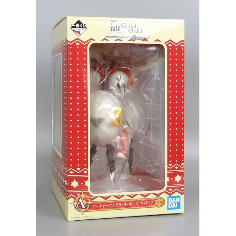 Ichiban Kuji Fate/Grand Order Santa Claus running in the night sky, fluffy! A Award Archer/Altera the Sun [Ta] figure