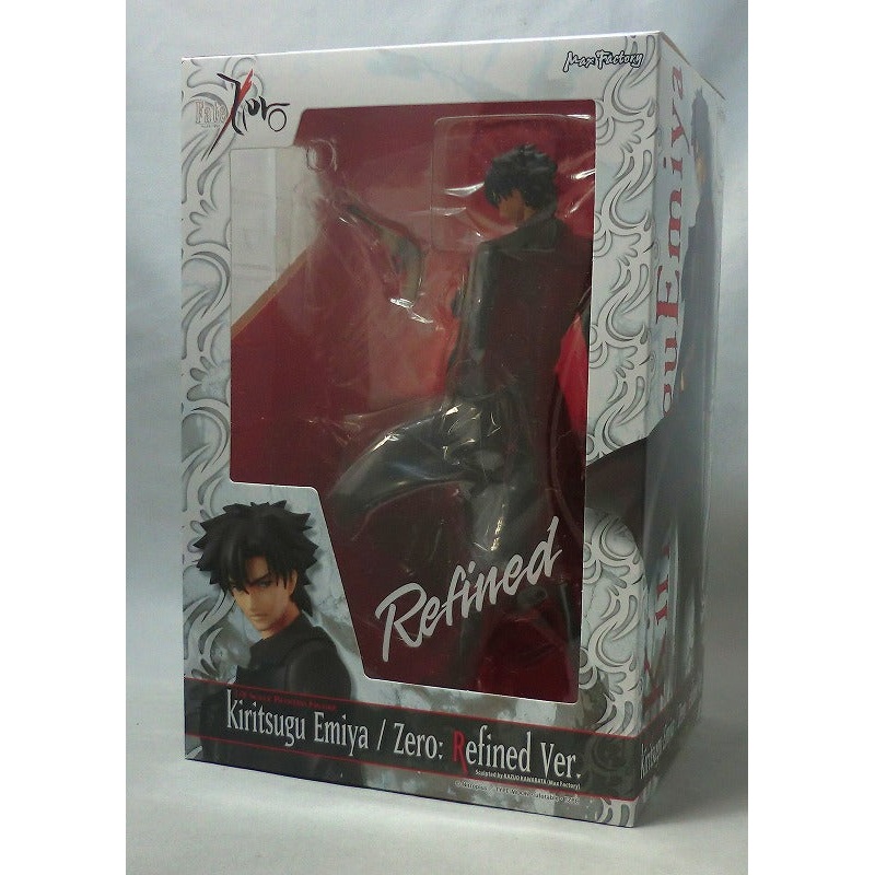 Max Factory Emiya Kiritsugu/Zero Refine Version Fate/Zero 1/8