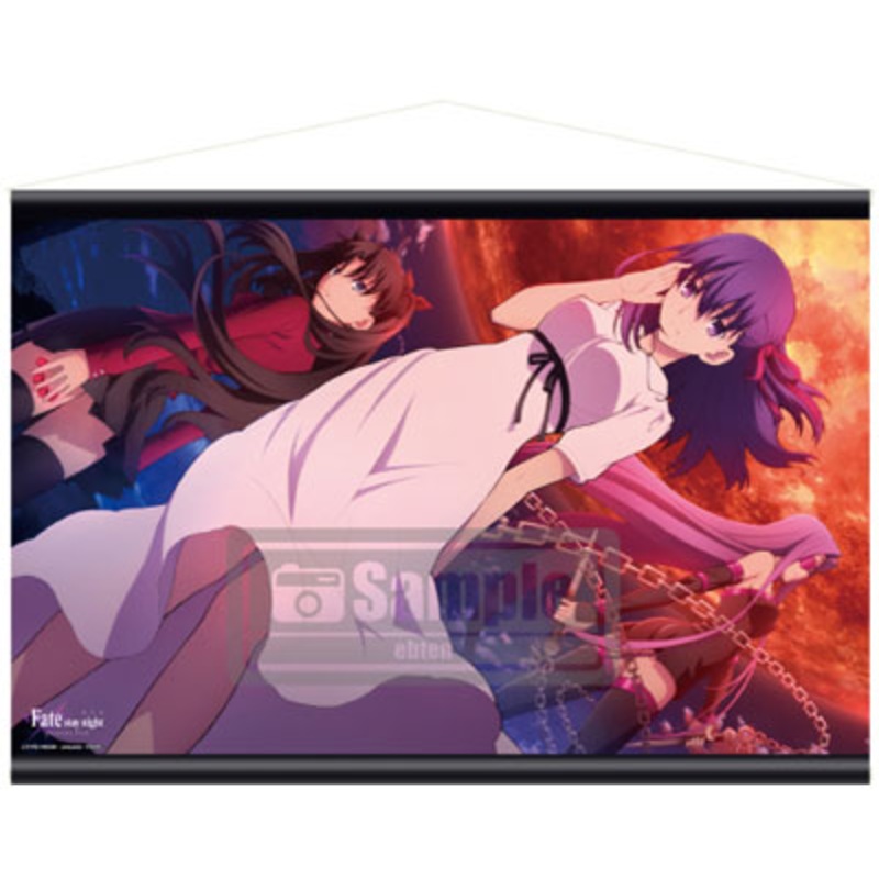Movie “Fate/stay night [Heaven’s Feel]” – A1 Wall Scroll (Sakura & Rin & Rider)