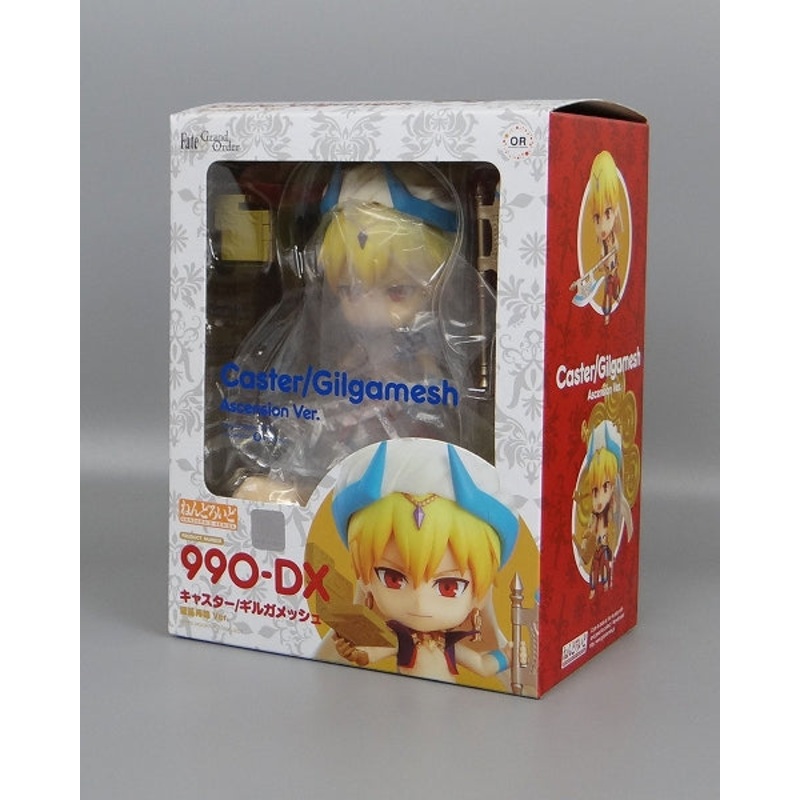 Nendoroid No.990-DX Casters/Gilgamesh Spirit State Re-Rin Ver. (Fate/Grand Order)