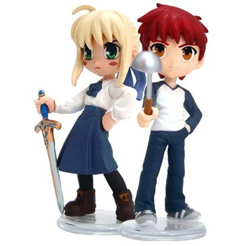 Palm Scenery – Fate/stay night: Saber & Shirou Complete Figure Set