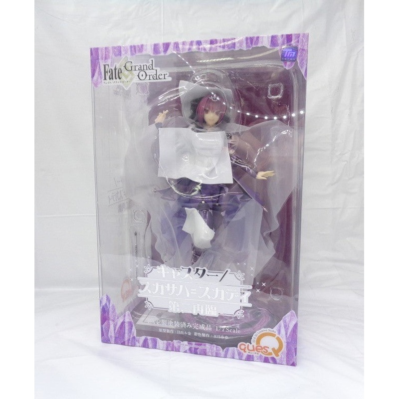 Qcans Q Caster/Skasaha = Scaddy [Second Review] 1/7 Scale Figure (Fate/Grand Order)