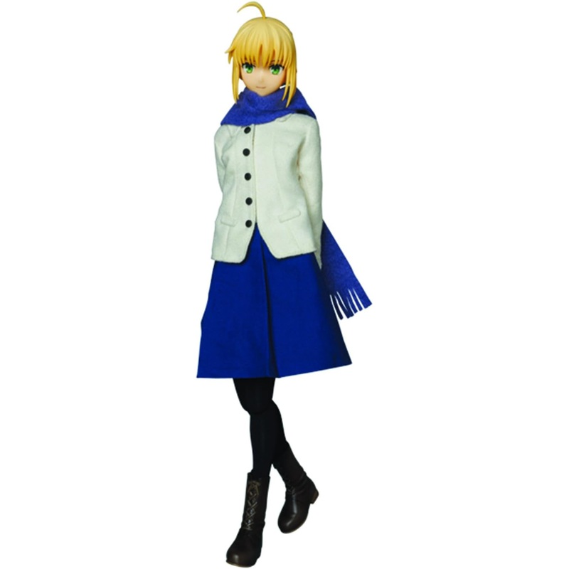Real Action Heroes No.711 RAH – Fate/stay night [Unlimited Blade Works] Saber Casual Wear Ver.