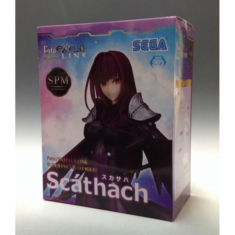 SEGA Fate/EXTELLA LINK Super Premium Figure Scathach
