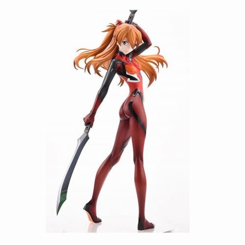 AMAKUNI 1/6 Scale Evangelion New Movie Version Shikinami Asuka Langley (EVA2020) Version ABS & PVC Painted Complete Figure