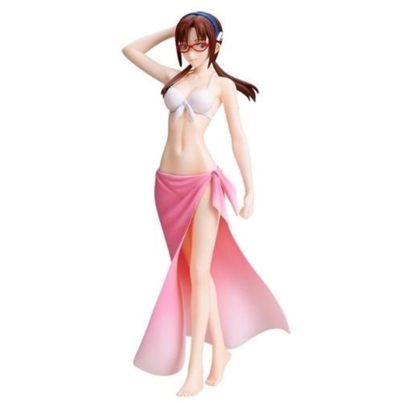 Assemble Heroines Rebuild of Evangelion Mari Makinami Illustrious [Summer Queens] Assembly Style Figure