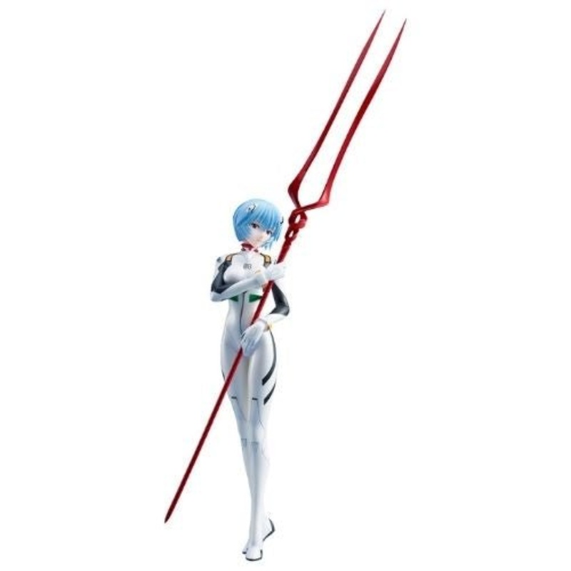 DreamTech Rebuild of Evangelion Rei Ayanami Plugsuit style 1/7 Complete Figure