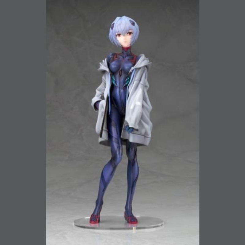 [EVA GLOBAL] “Evangelion” Series Rei Ayanami [Tentative Name] Millennials Illust Ver. 1/7 Complete Figure