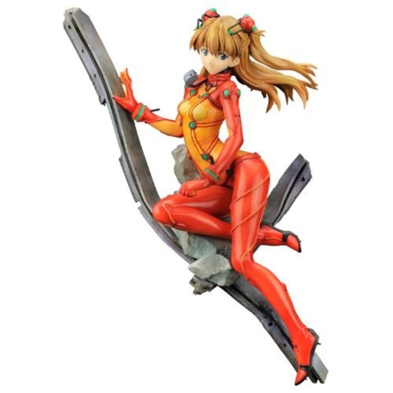 Evangelion: 2.0 You Can [Not] Advance – Asuka Langley Shikinami Test Type Plugsuit Ver. 1/8 Complete Figure