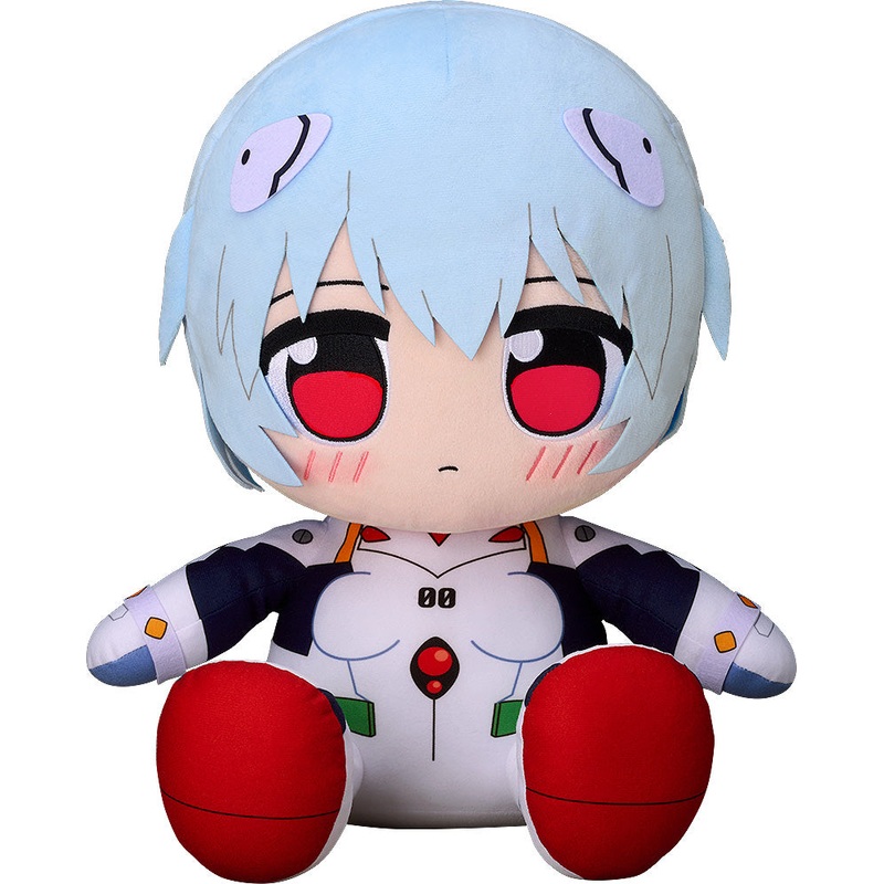 Evangelion: 2.0 You Can (Not) Advance. Kuripan Big 40cm Plushie Ayanami Rei