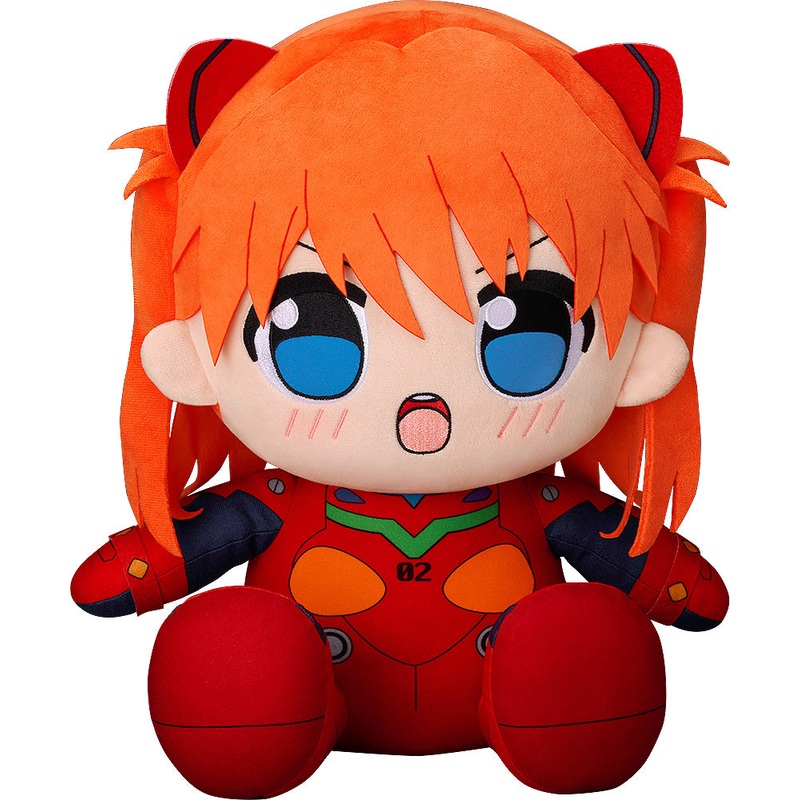 Evangelion: 2.0 You Can (Not) Advance. Kuripan Big 40cm Plushie Shikinami Asuka Langley