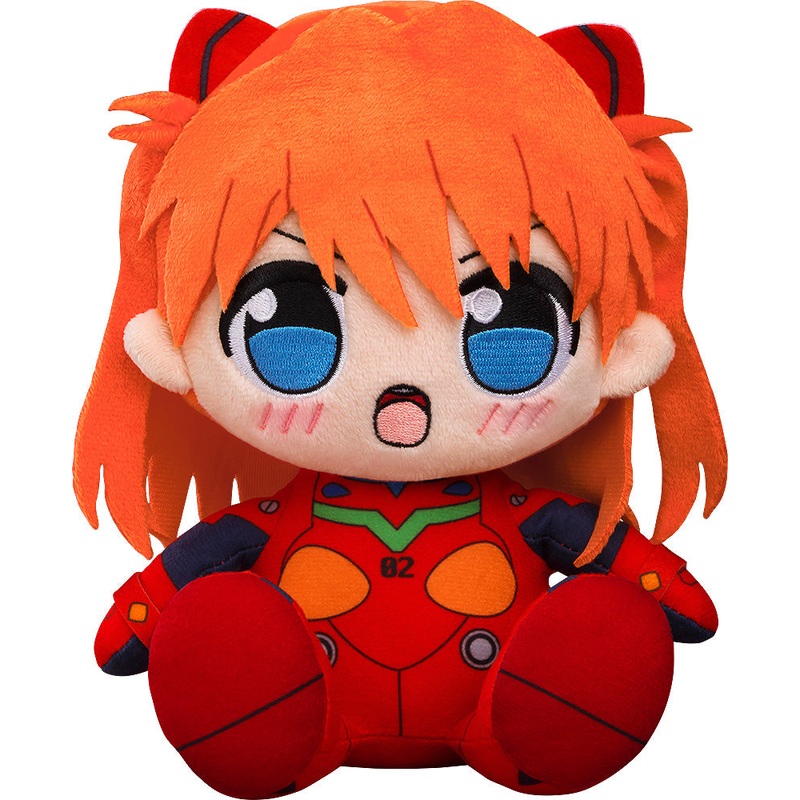 Evangelion: 2.0 You Can (Not) Advance. Kuripan Plushie Shikinami Asuka Langley