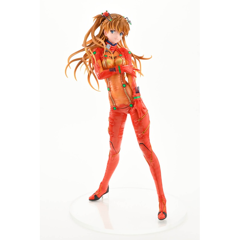 Evangelion: 2.0 You Can (Not) Advance. Shikinami Asuka Langley Test Plugsuit Smile Ver.