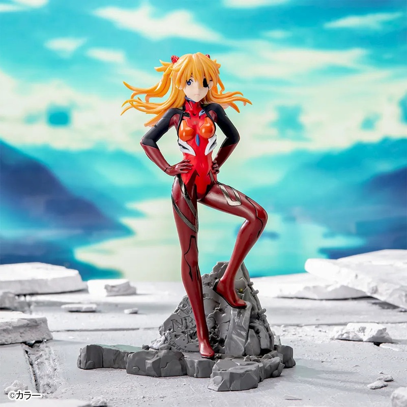 Evangelion: 3.0+1.0 Thrice Upon a Time Luminasta Vignettam “Asuka Langley Soryu” – 30th Anniversary Ver. (Reissue)