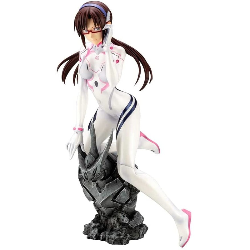 Evangelion: 3.0+1.0 Thrice Upon a Time Mari Makinami Illustrious White Plugsuit ver. 1/6 Figure