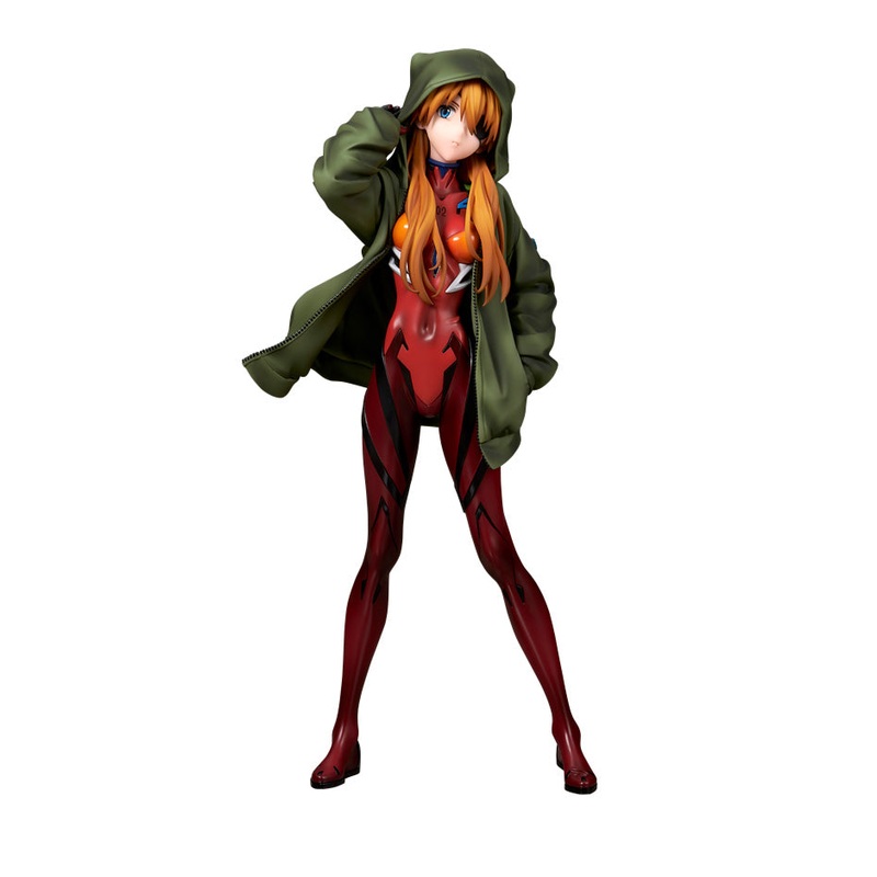 Evangelion: 3.0+1.0 Thrice Upon a Time Shikinami Asuka Langley Hoodie Ver.
