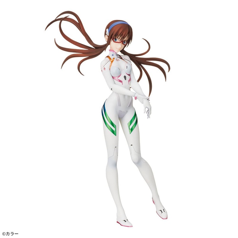 Evangelion: 3.0+1.0 Thrice Upon a Time – Super Premium Figure Mari Makinami Illustrious Last Mission Activate Color